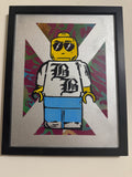 Original Brick boy in Aluminum - Hydro dipped