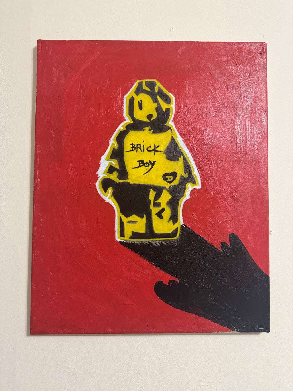 "Cast a Shadow" Original Series Brick Boy